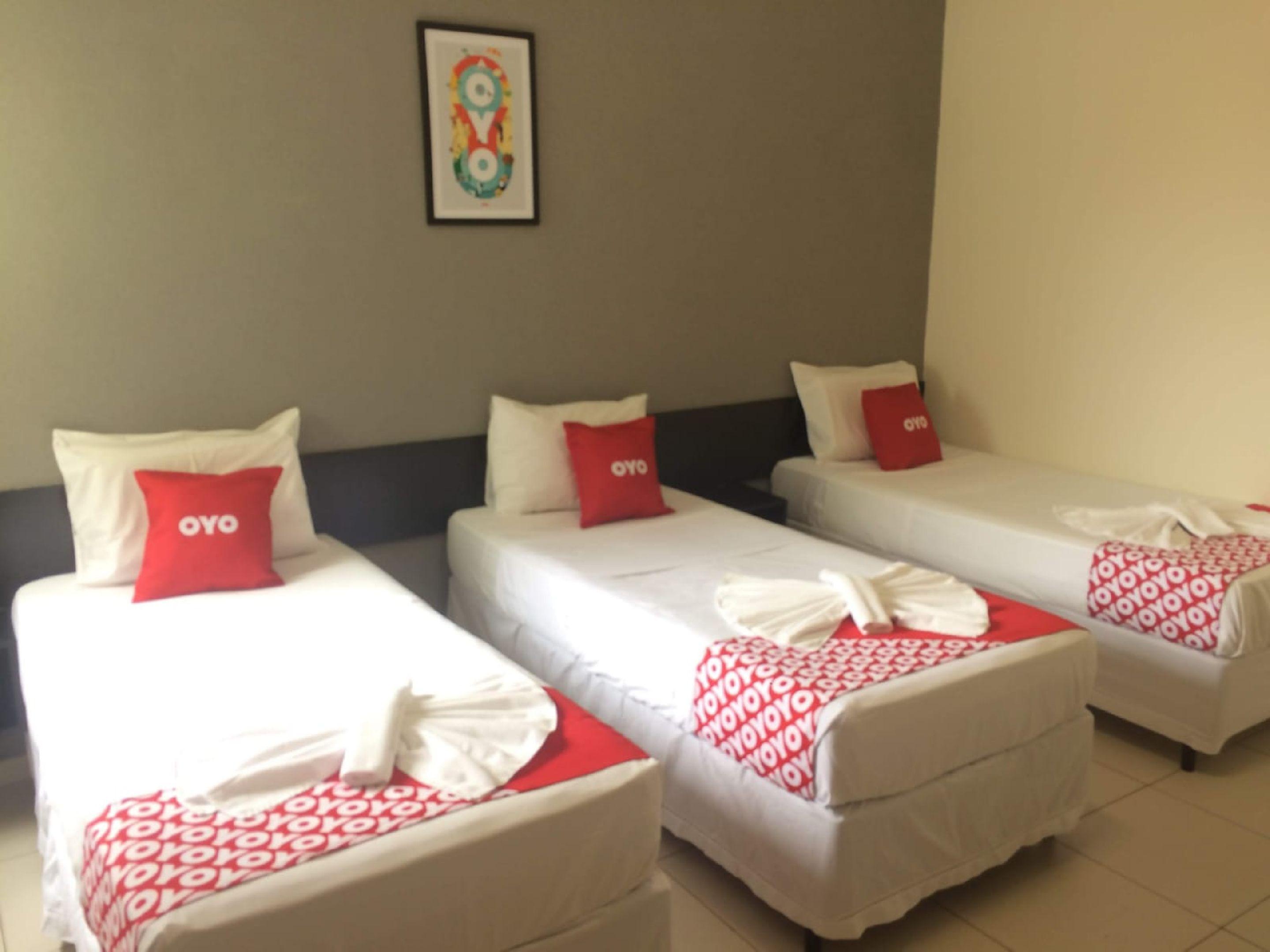 Oyo Cerrado Hotel, Campo Grande كامبو غراندي المظهر الخارجي الصورة OYO Hotel in Mexico City