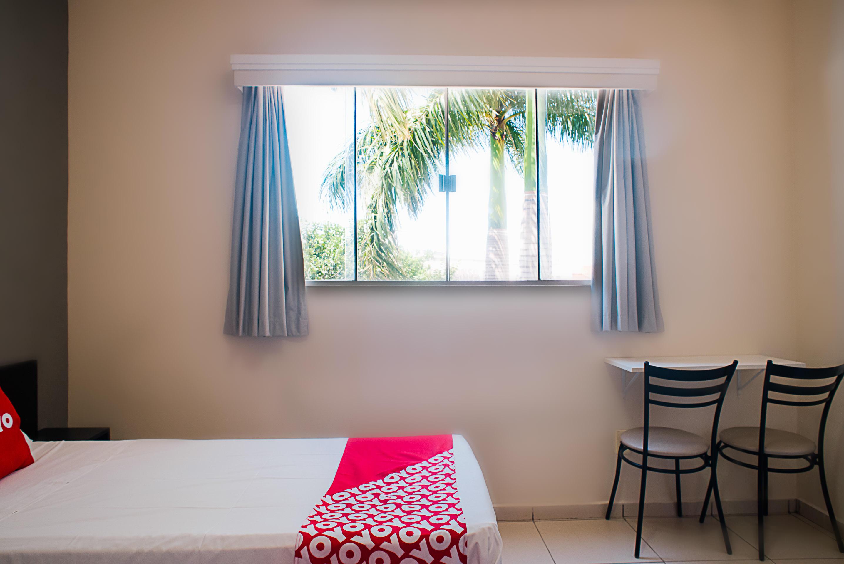 Oyo Cerrado Hotel, Campo Grande كامبو غراندي المظهر الخارجي الصورة A room at the hotel