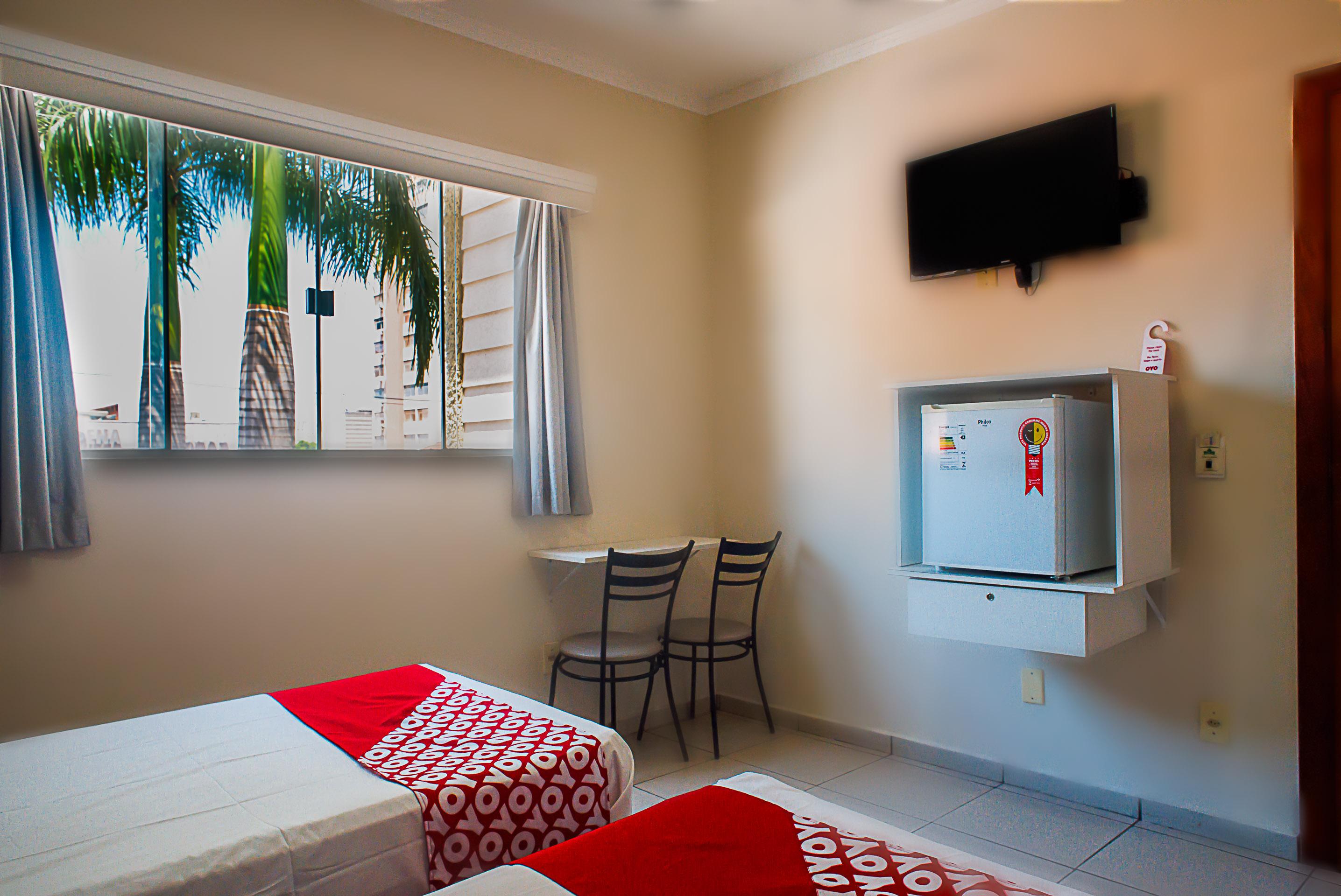 Oyo Cerrado Hotel, Campo Grande كامبو غراندي المظهر الخارجي الصورة A room at the hotel