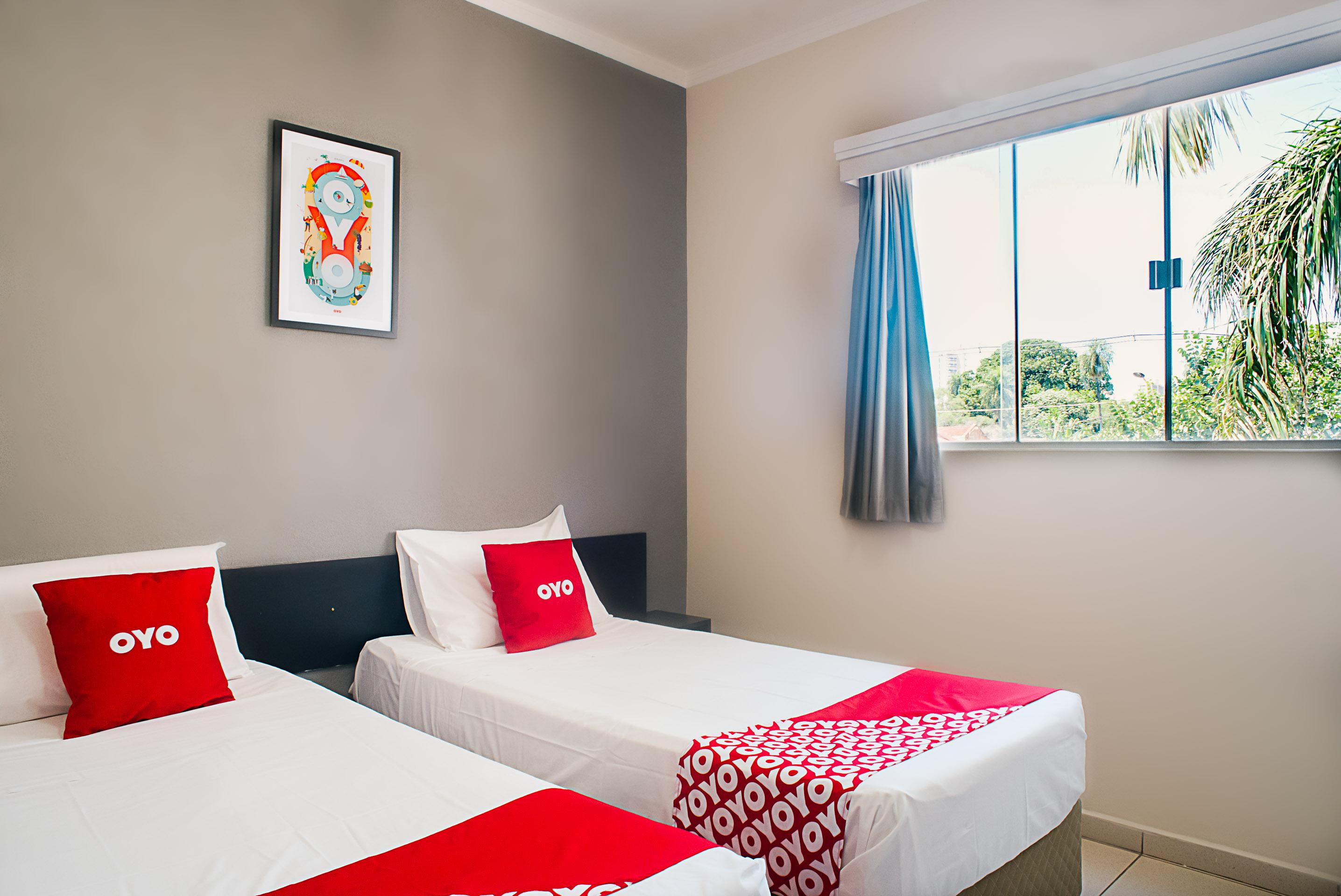 Oyo Cerrado Hotel, Campo Grande كامبو غراندي المظهر الخارجي الصورة OYO Hotel in India