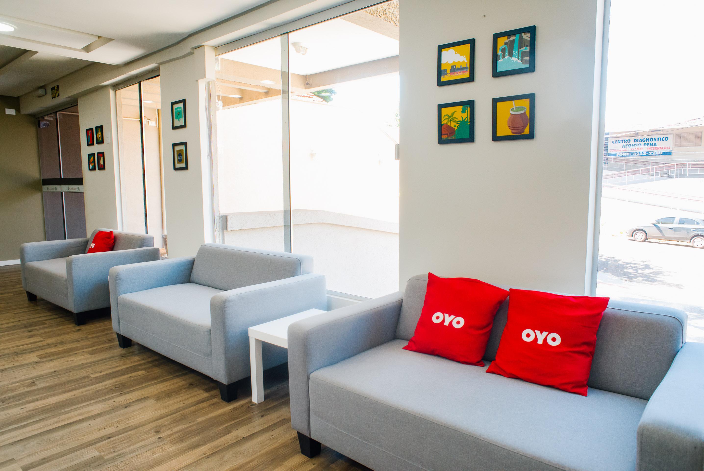 Oyo Cerrado Hotel, Campo Grande كامبو غراندي المظهر الخارجي الصورة OYO Townhouse