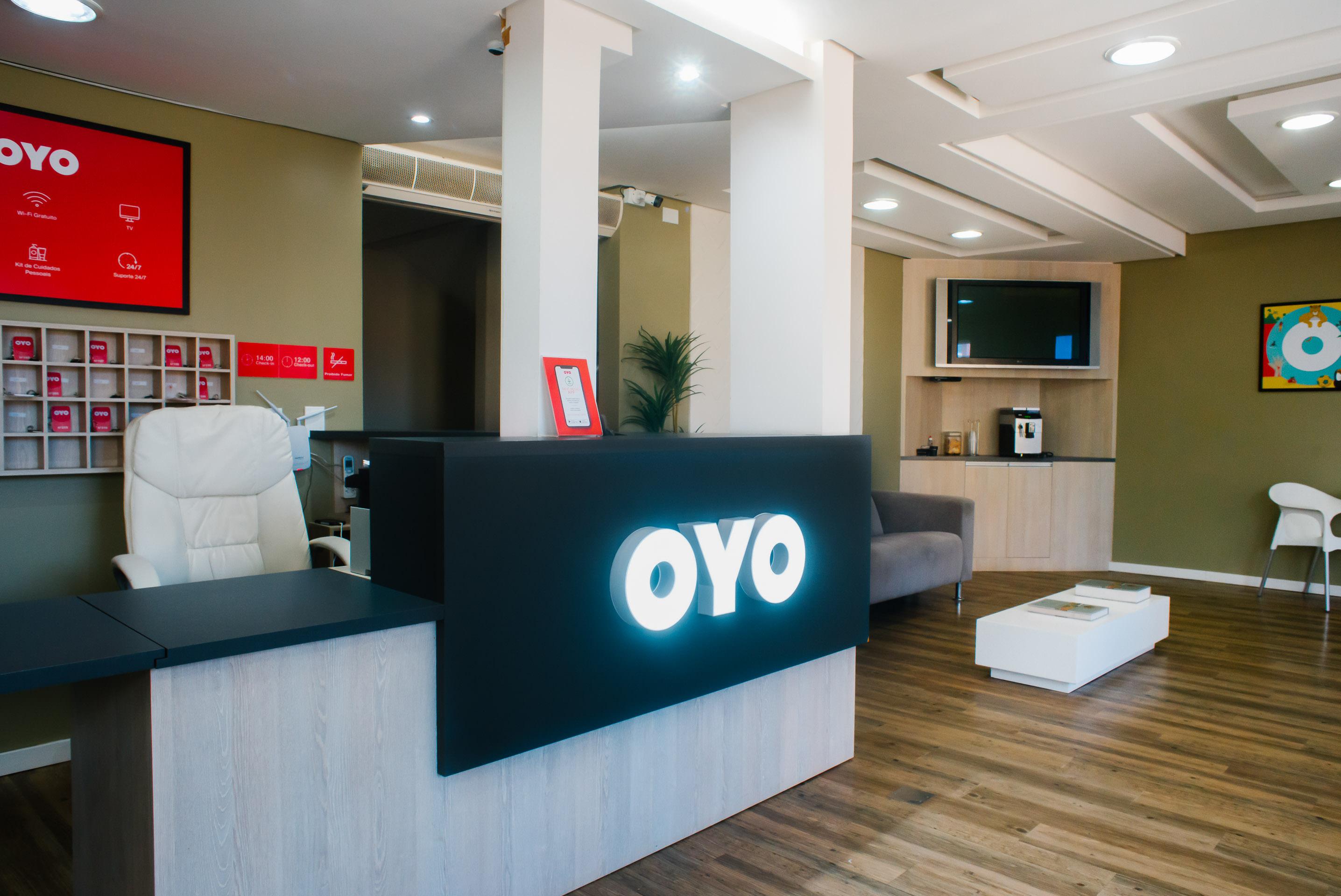 Oyo Cerrado Hotel, Campo Grande كامبو غراندي المظهر الخارجي الصورة OYO's headquarters in Gurgaon, India