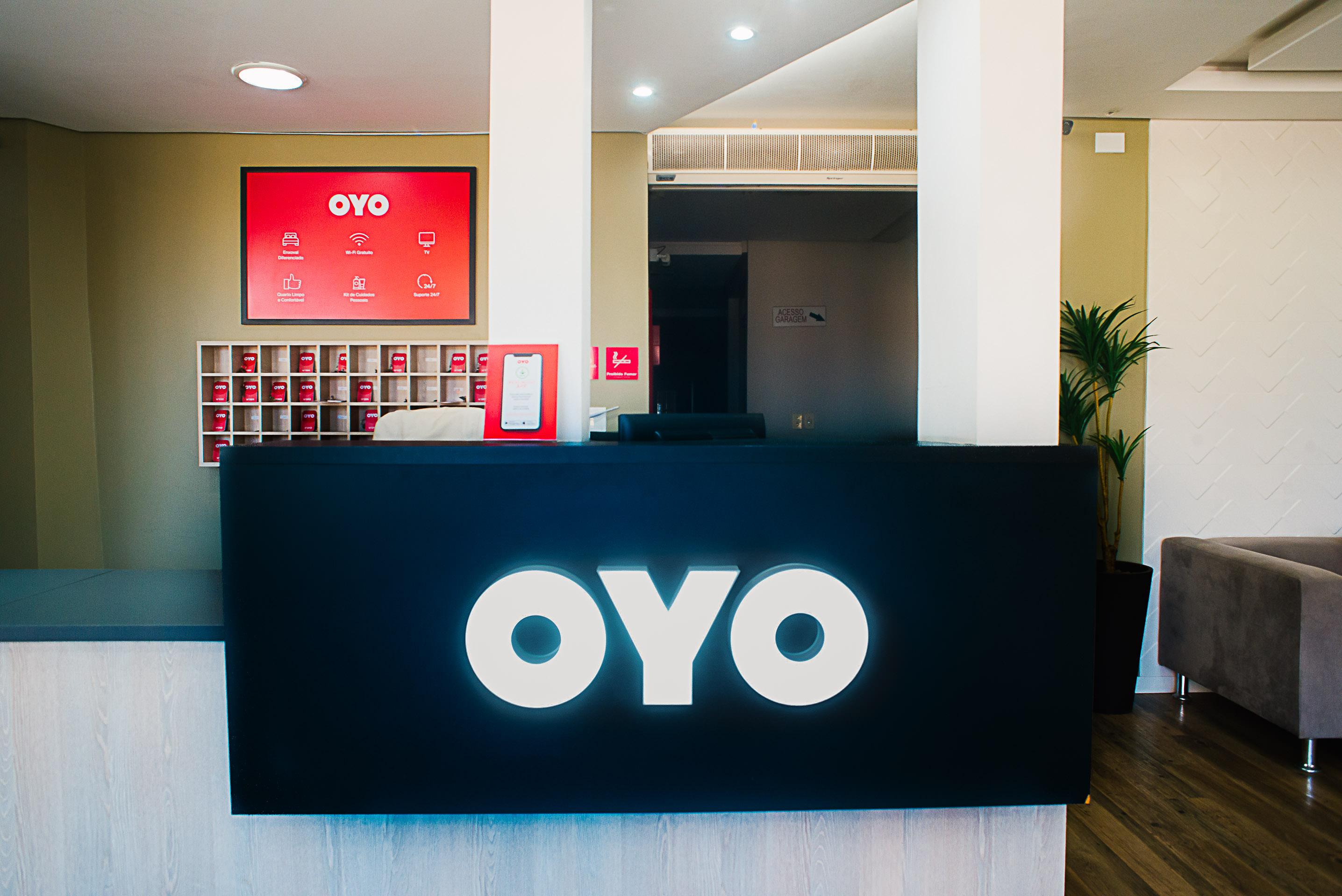 Oyo Cerrado Hotel, Campo Grande كامبو غراندي المظهر الخارجي الصورة OYO reception desk