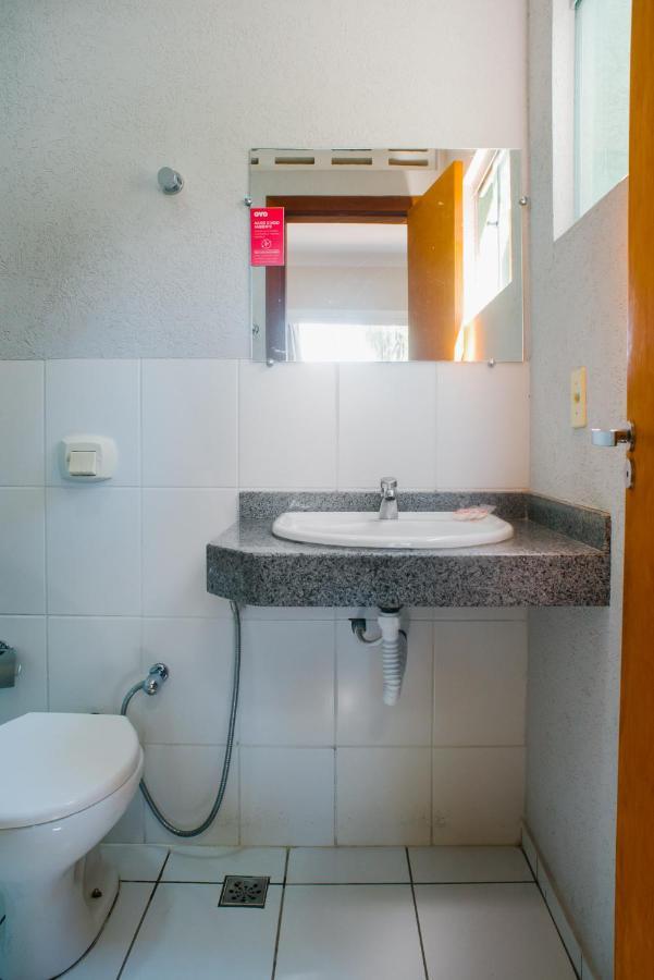 Oyo Cerrado Hotel, Campo Grande كامبو غراندي المظهر الخارجي الصورة Bathroom